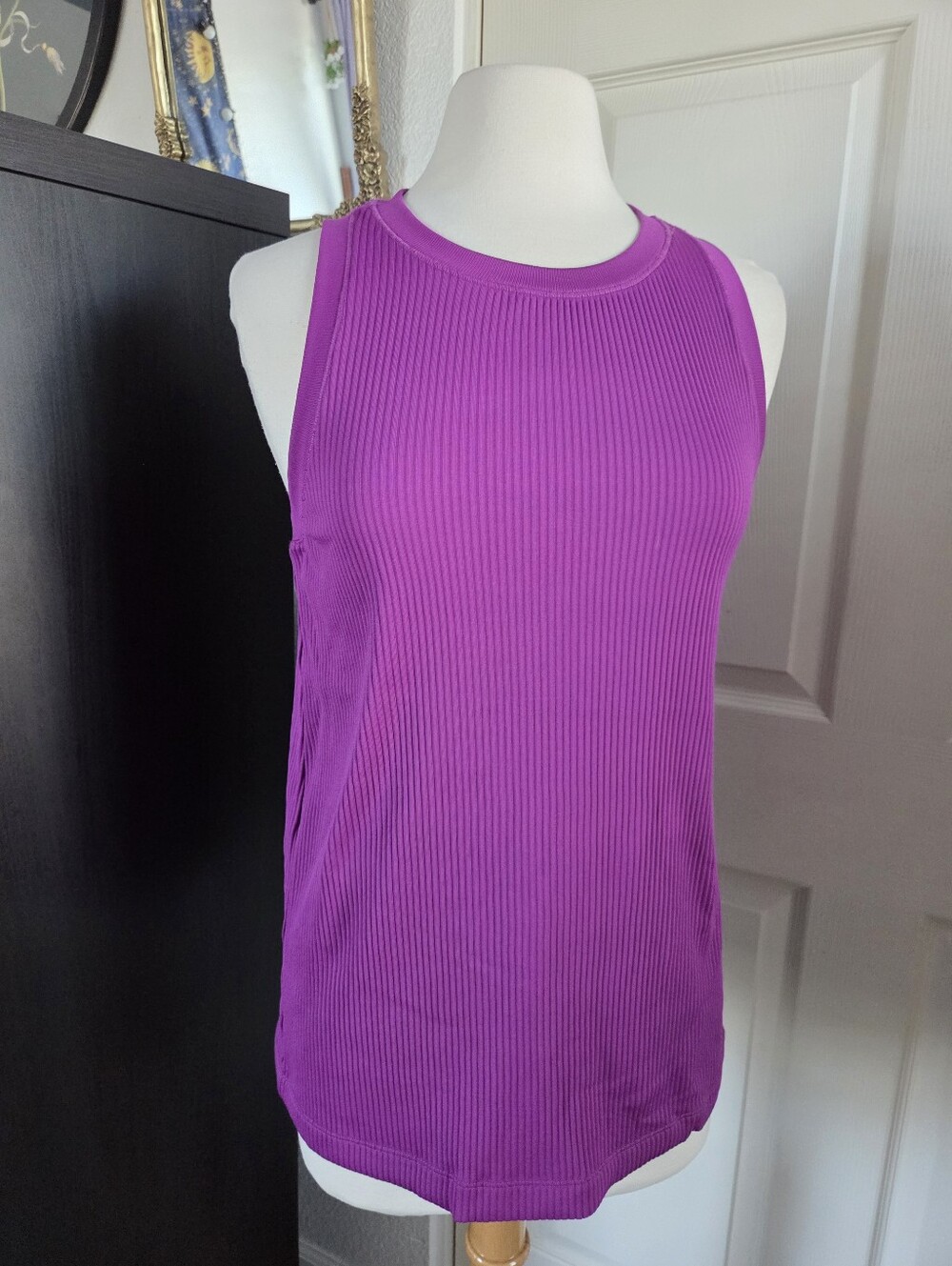 CALIA purple sleeveless workout tank top running gym activewear